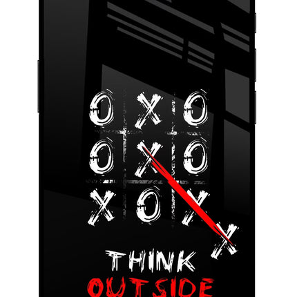 Think out of the BOX iPhone 16e Glass Case