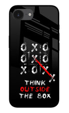 Think out of the BOX iPhone 16e Glass Case