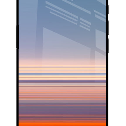 Morning Colors iPhone 16e Glass Case Back Cover by Casekaro
