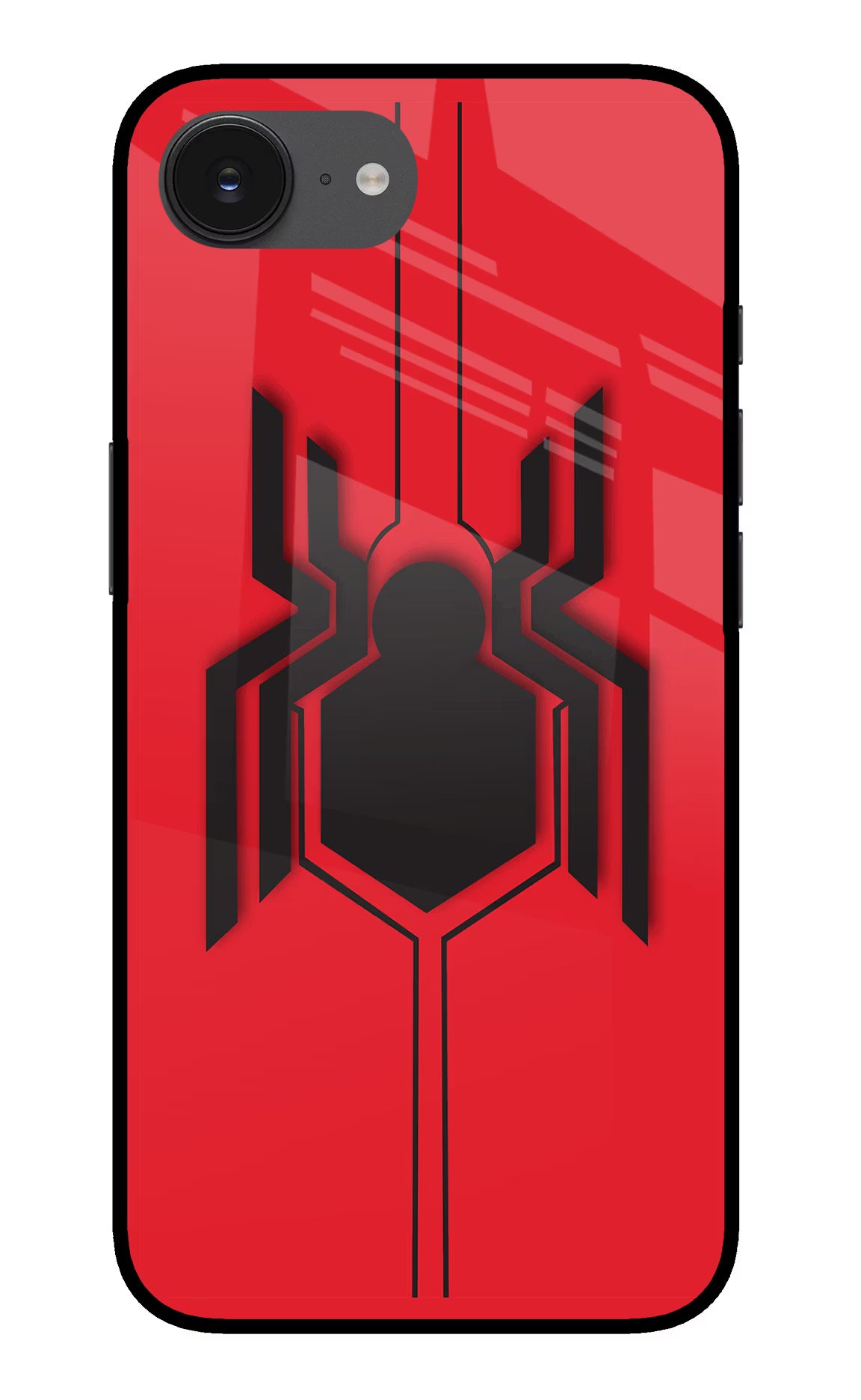 Spider iPhone 16e Glass Case