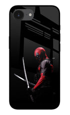 Deadpool iPhone 16e Glass Case