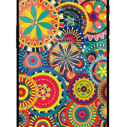 Gol Gol Art iPhone 16e Glass Case Back Cover by Casekaro