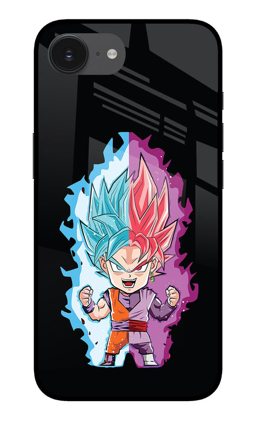 Chota Goku iPhone 16e Glass Case