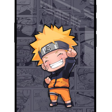 Chota Naruto iPhone 16e Glass Case
