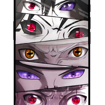 Naruto Anime iPhone 16e Glass Case