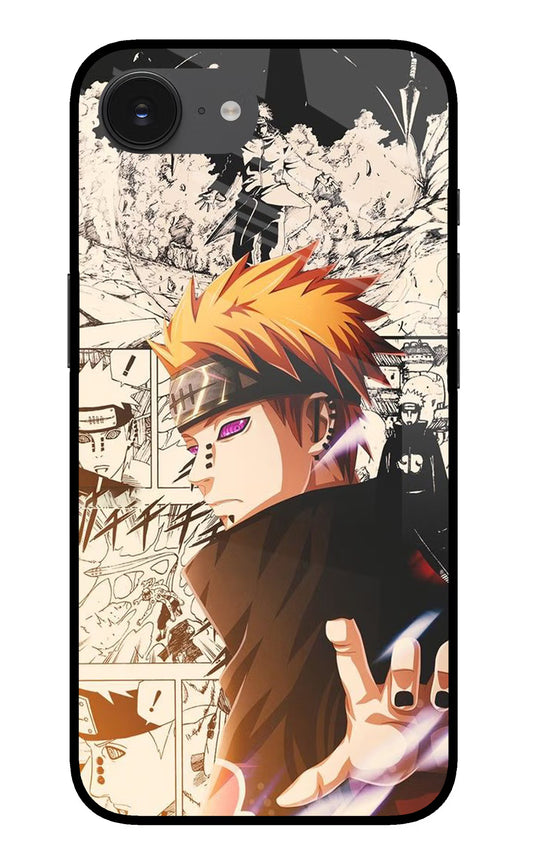 Pain Anime iPhone 16e Glass Case