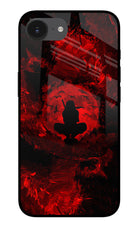 Itachi Uchiha iPhone 16e Glass Case