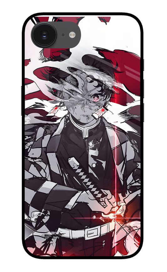 Demon Slayer iPhone 16e Glass Case