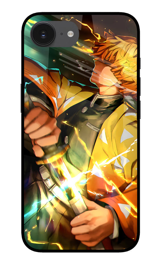 Demon Slayer iPhone 16e Glass Case