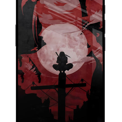 Naruto Anime iPhone 16e Glass Case Back Cover by Casekaro