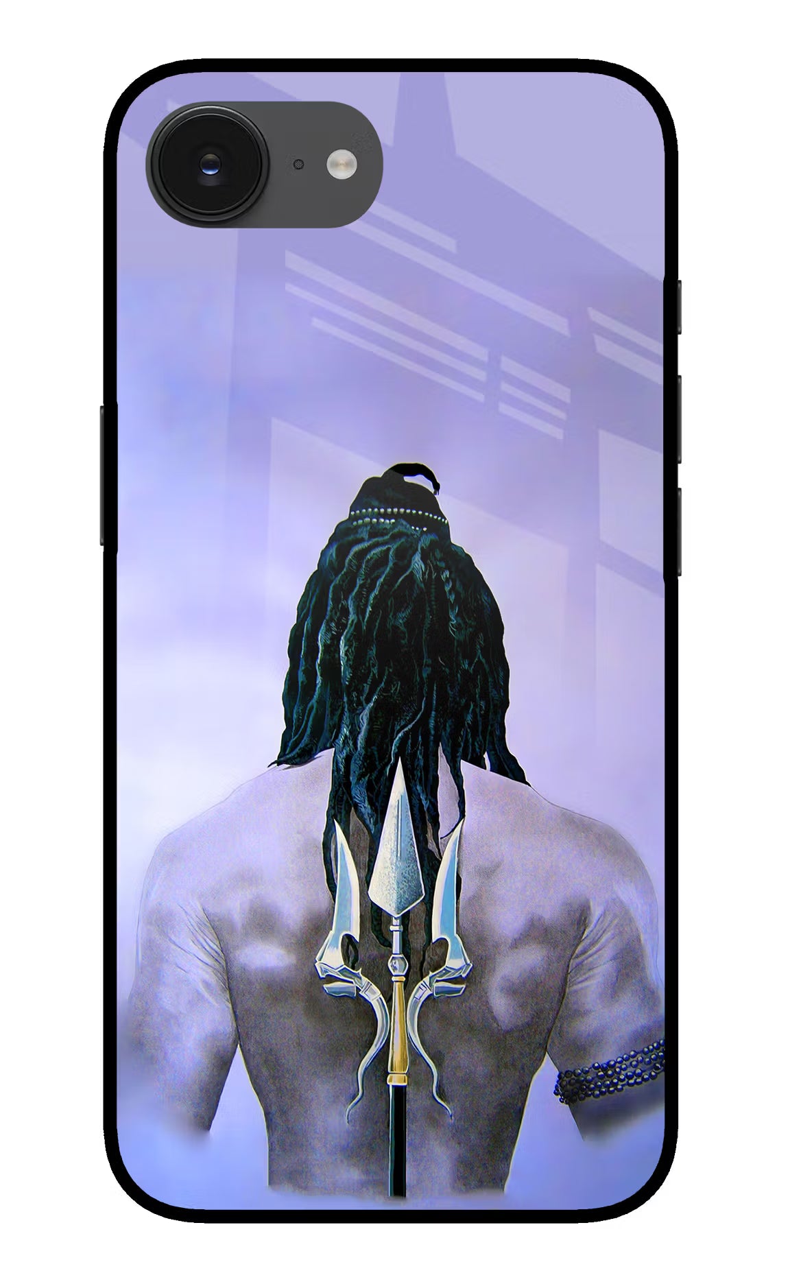 Shiva iPhone 16e Glass Case