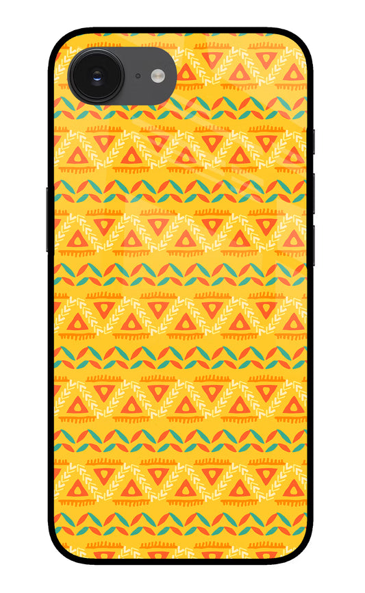 Tribal Pattern iPhone 16e Glass Case