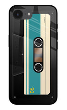 Cassette iPhone 16e Glass Case