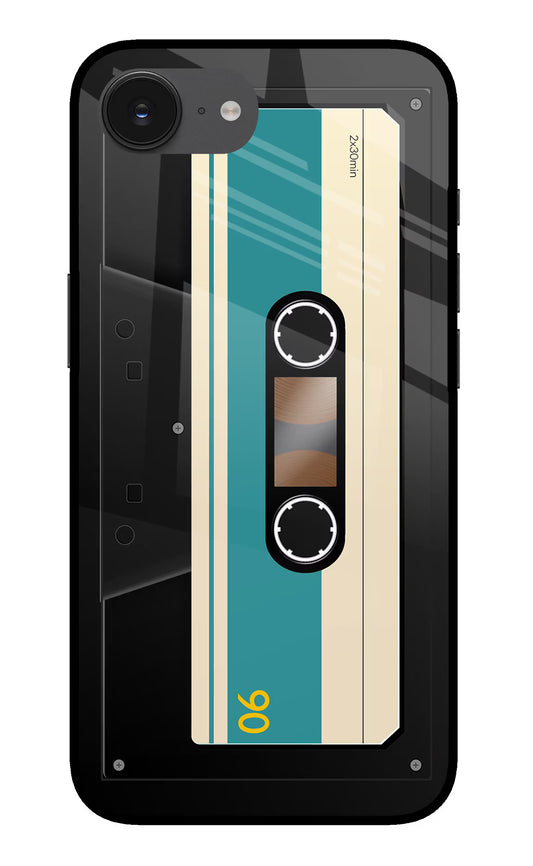 Cassette iPhone 16e Glass Case