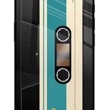Cassette iPhone 16e Glass Case Back Cover by Casekaro