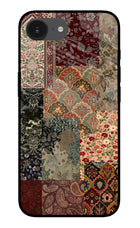 Desi Print iPhone 16e Glass Case