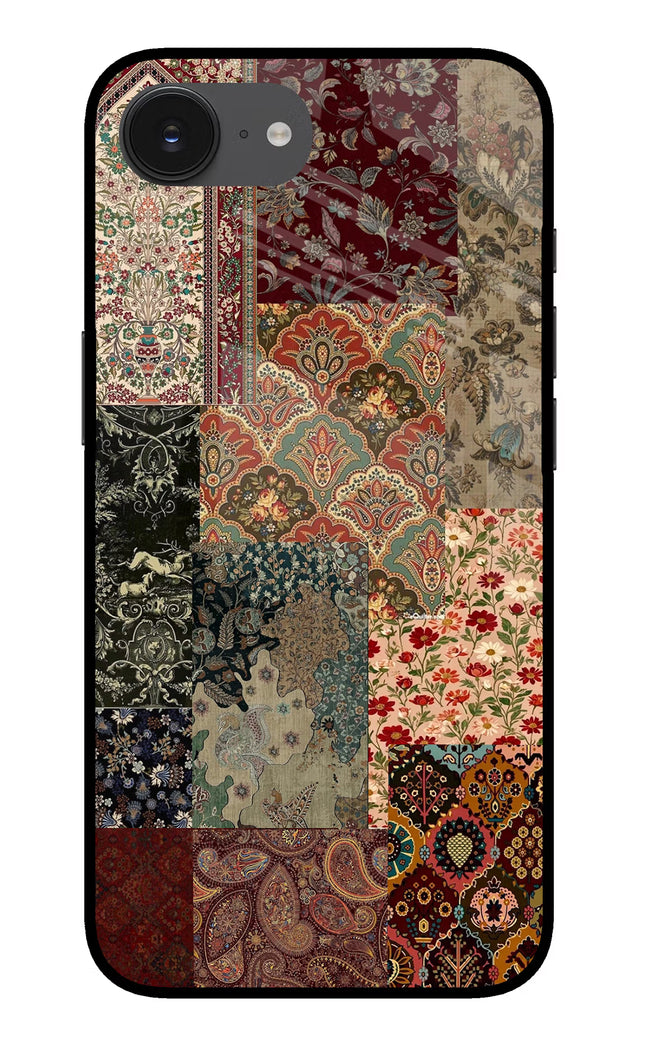 Desi Print iPhone 16e Glass Case