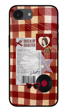 Queen of Disaster iPhone 16e Glass Case