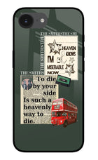 The Smiths iPhone 16e Glass Case