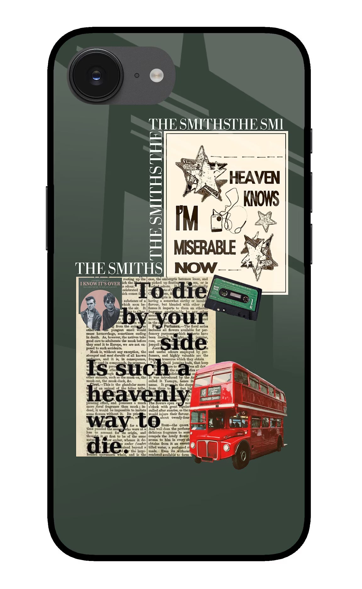 The Smiths iPhone 16e Glass Case