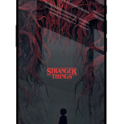 Ordinary Things Dark Side iPhone 16e Glass Case Back Cover by Casekaro