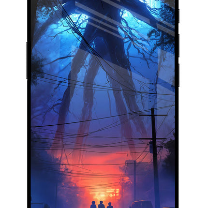 Ordinary Things Shadow iPhone 16e Glass Case Back Cover by Casekaro