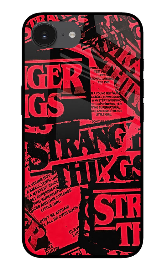 Ordinary Things iPhone 16e Glass Case