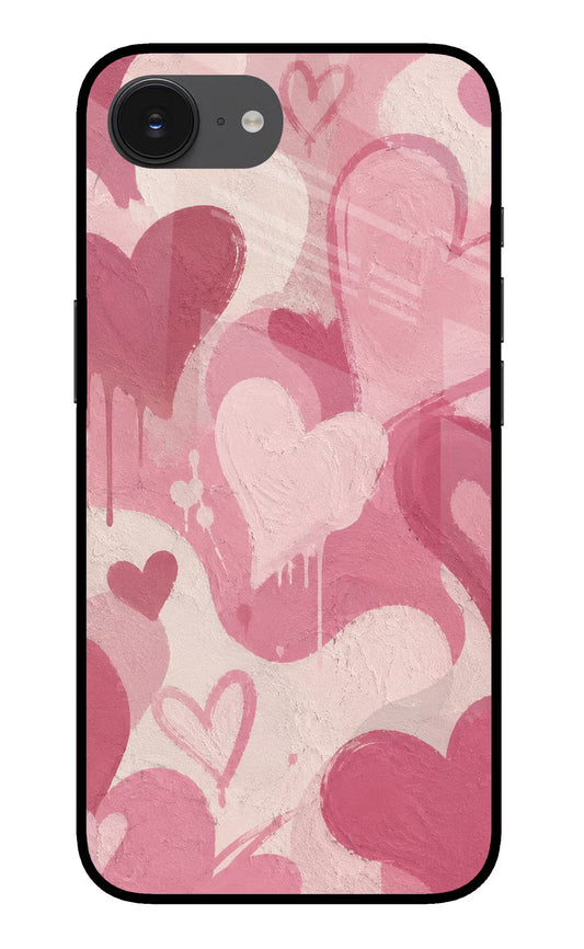 Hearty case iPhone 16e Glass Case