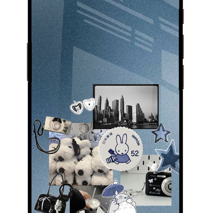 Miffy iPhone 16e Glass Case Back Cover by Casekaro