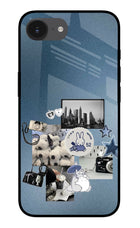 Miffy iPhone 16e Glass Case Back Cover by Casekaro