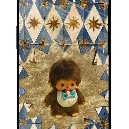 Woodooo iPhone 16e Glass Case Back Cover by Casekaro