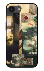 Summer iPhone 16e Glass Case