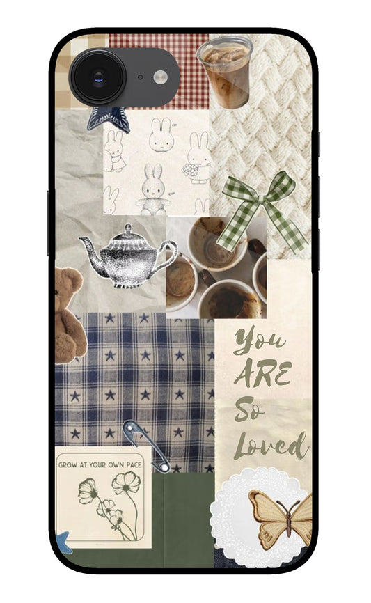 Cookie iPhone 16e Glass Case