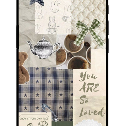 Cookie iPhone 16e Glass Case Back Cover by Casekaro