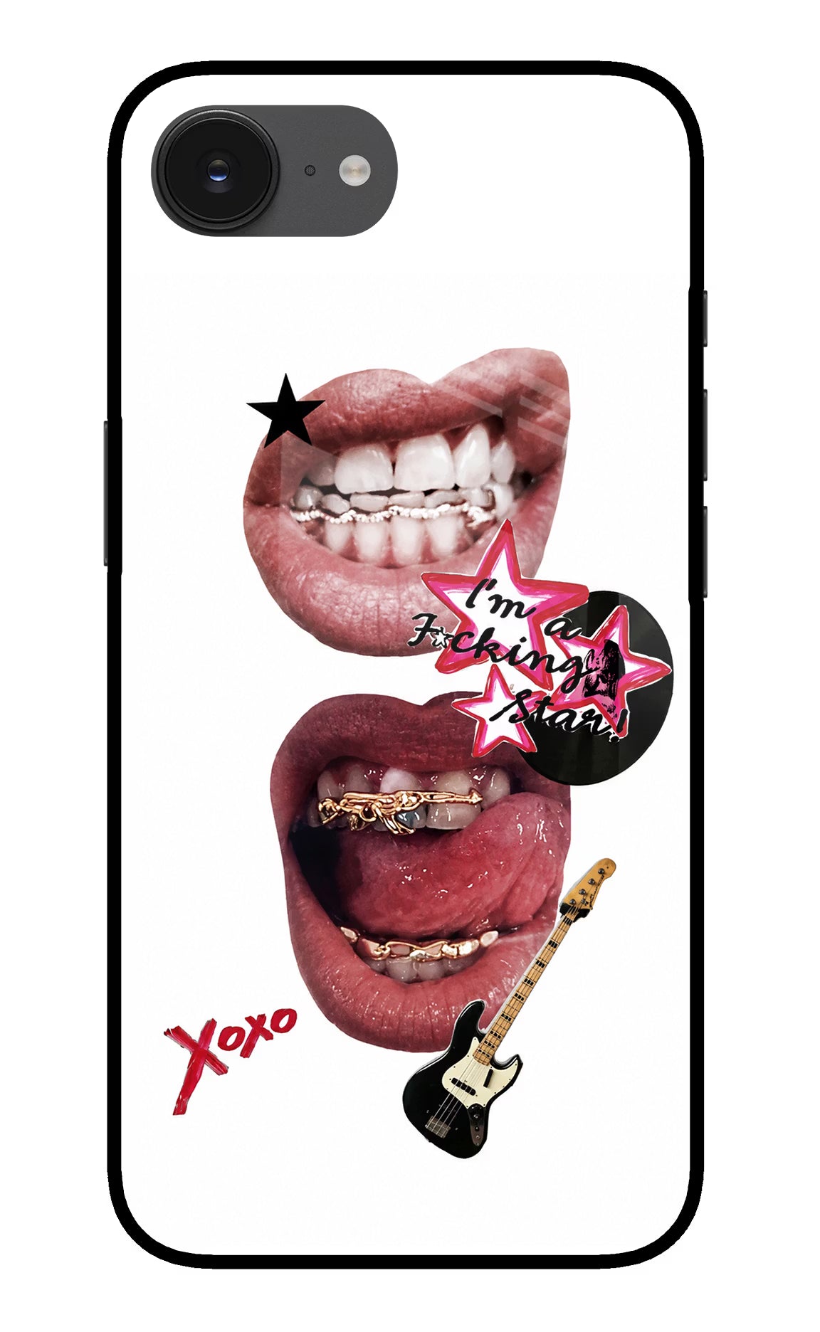 Rockstar iPhone 16e Glass Case