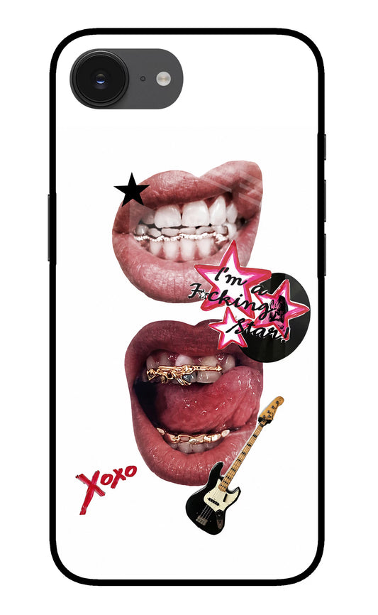 Rockstar iPhone 16e Glass Case