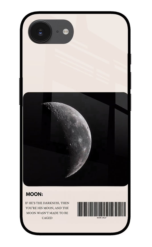 Moon Phase iPhone 16e Glass Case