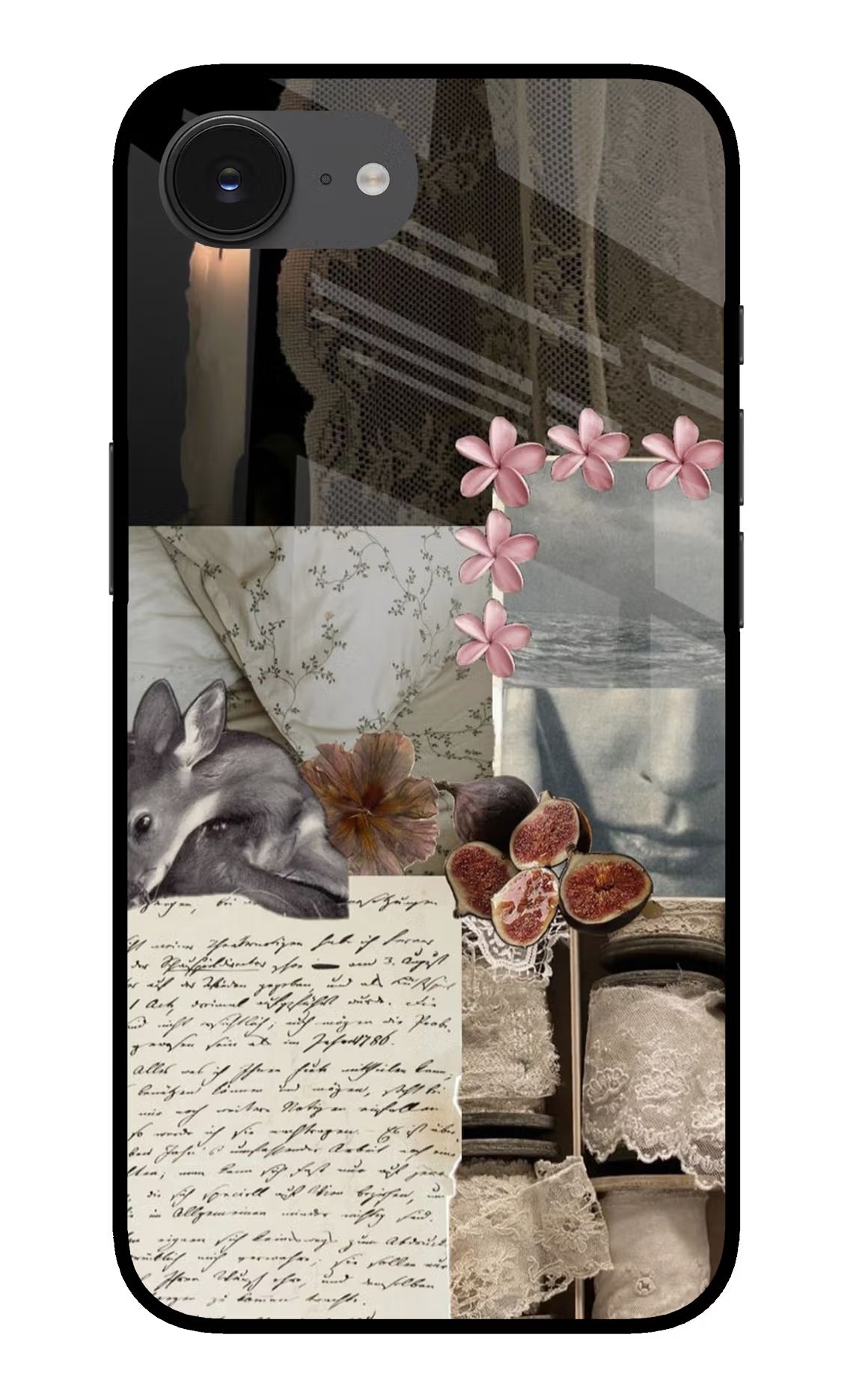 Midnight Sky iPhone 16e Glass Case