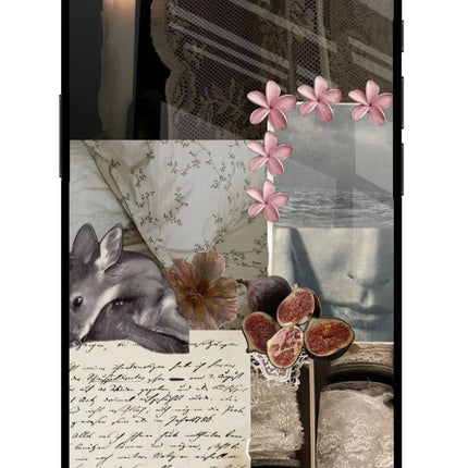 Midnight Sky iPhone 16e Glass Case Back Cover by Casekaro