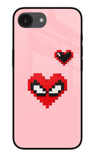 Gwen Heart iPhone 16e Glass Case