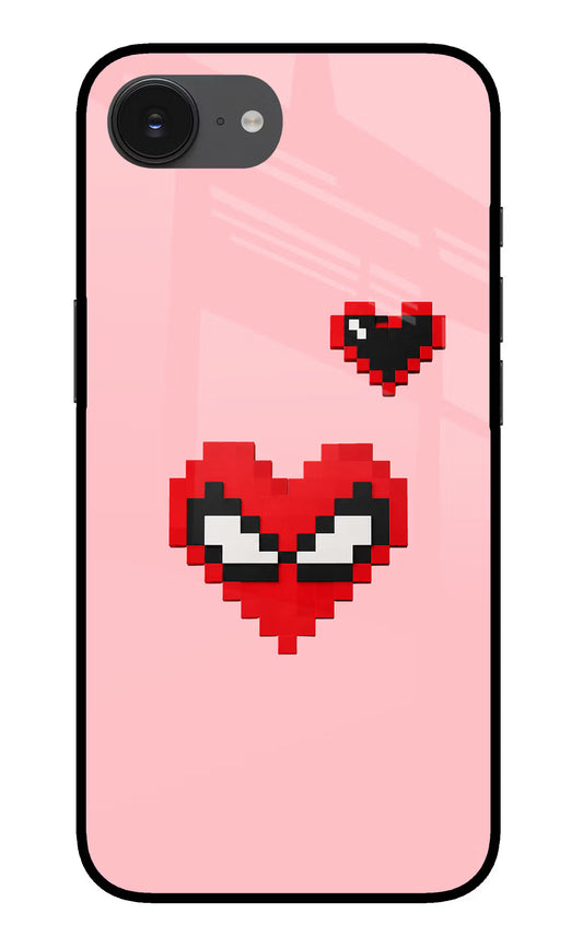 Gwen Heart iPhone 16e Glass Case