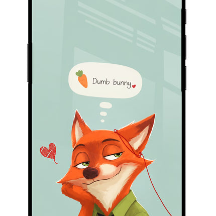 Nick Charm iPhone 16e Glass Case