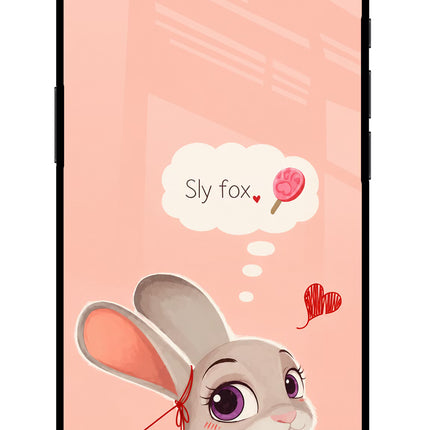 Judy Charm iPhone 16e Glass Case