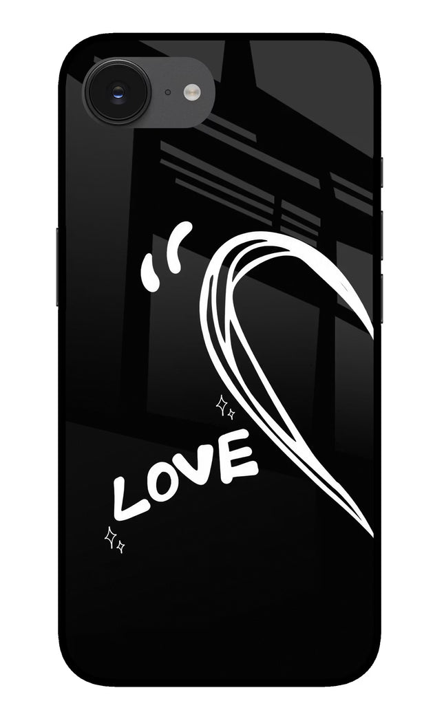 Love Line iPhone 16e Glass Case