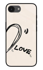 Soul Line iPhone 16e Glass Case