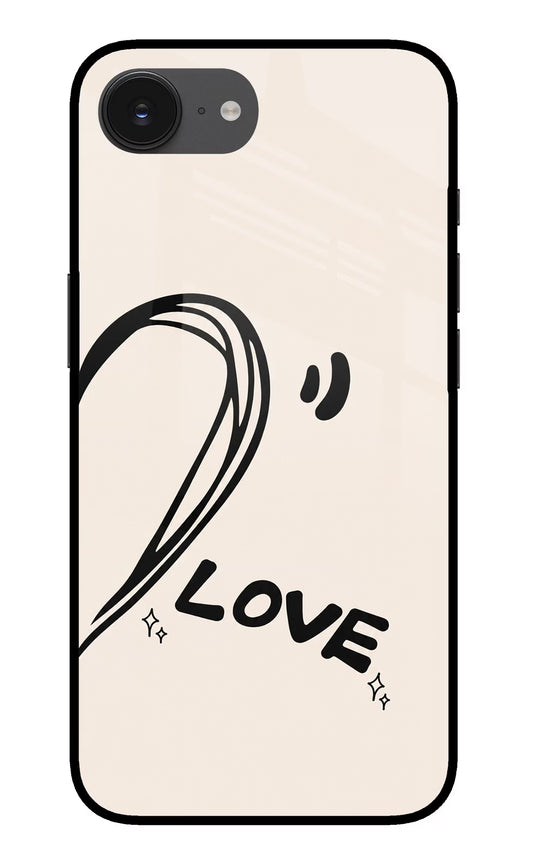 Soul Line iPhone 16e Glass Case