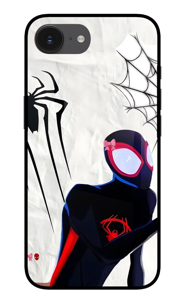 Miles Verse iPhone 16e Glass Case