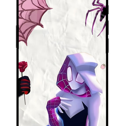 Gwen Verse iPhone 16e Glass Case