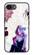 Gwen Verse iPhone 16e Glass Case
