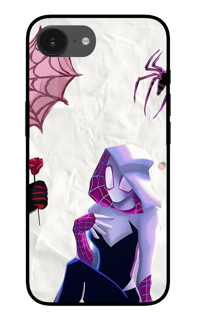 Gwen Verse iPhone 16e Glass Case